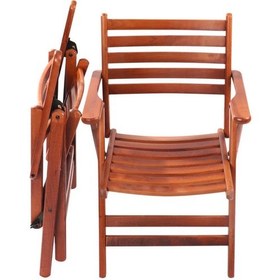 Resim Bahçecimobilya London Sandalye - London Sandalye Kahverengi 