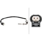 Resim Hella 6PT010376131 Egzoz Sicaklik Sensoru 137005 2507005 A0009056404 