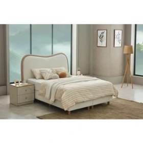 Resim Vivense Capra Bohem Bazalı Karyola ve Başlık, 160X200 