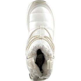 Resim The North Face Thermoball Lace Up Kadın Beyaz Kar Botu (NF0A5LWD32F1) 