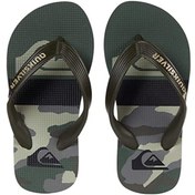 Resim Quiksilver Molokai Panel Çocuk Sandalet Yeşil Yeşil 