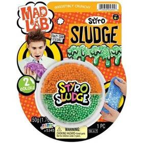 Resim Slime Köpük Styro Sludge: Renkli, Çıtır Ve Bağımlılık Yapan Slime Keyfi Çok Renkli 