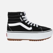 Resim Vans Filmore Hi Tapered Platfo Siyah Kadın High Sneaker 