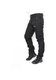 Resim Mudwill Outdoor Softshell Kışlık Erkek Pantolon 600201 Siyah - Kırmızı 