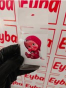 Resim EYBA Maşa 5 cm mini boy renkli baskı sticker 