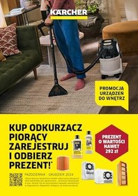 Resim KÄRCHER SE 4 Halı ve Koltuk Yıkama, Süpürme Makinesi 