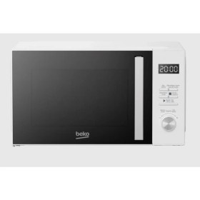 Resim Beko Bmd 240 Beyaz Izgaralı 24 Lt Mikrodalga Fırın 