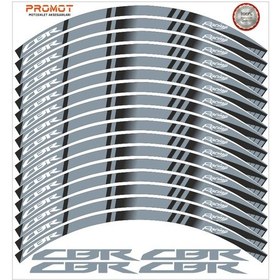 Resim Honda Cbr Uyumlu Jant Şeridi 5 