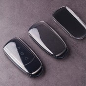 Resim Chery Auto Serisi için Lüks TPU Anahtarlık Kılıfı - Şık Siyah, Tam Koruma Kılıfı (Rui Tiger 8 Plus, 7 Plus, Kunpeng Ai Ruozi 5 Plus, Rui Tiger 7, Explorer 06, Ai Ruozi 8 Por, Rui Tiger 9) - Parlak Bitişli Şık Uzaktan Kumanda Koruyucu, Erkekler ve Kadınlar için İdeal 