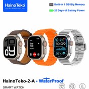 Resim Beemen Hainoteko Germany Ultra 2A 49MM Akıllı Saat 3 Kordon 1gb Hafıza Su Geçirmez Uzun Pil Ömrü 