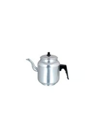 Resim Kızılelmada 3 Litre Alüminyum Kahveci Semaver - Tek Demlikli Pratik Kullanım Gri 