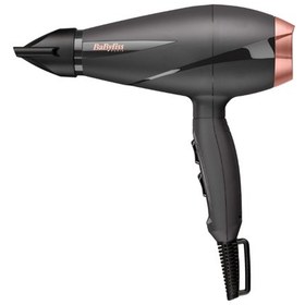 Resim Babyliss 6709DE Smooth Pro 2100 Saç Kurutma Makinesi Siyah 