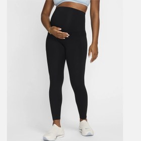 Resim Nike One Dri-Fit High-Waisted 7/8 With Pockets Training (Maternity) Kadın Tayt 