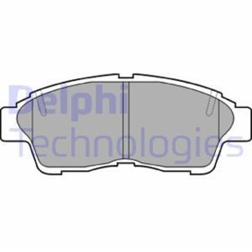 Resim DELPHI LP789 Fren Balatasi On (Toyota: Corolla Uyumlu 95-02 Inj. Ae101 Ae111/Corona 92-97/Rav4 96-00 ) 1N133328Z 446505010 (WA159812) 