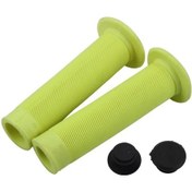 Resim Hightower 7/8" 22mm Honda Yamaha Kawasaki Suzuki Dirt Pit Motocross Motosiklet Sarj Gripleri Yellow 