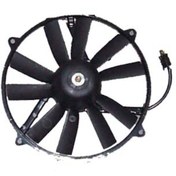 Resim FAM Mercedes S Sl Class W140 91/94 Klima Fan Davlumbazı Komple 6/8 Silindir (10kanat) 