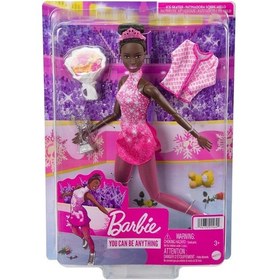 Resim Hcn31 Barbie. Buz Pateni Sporcusu Bebek 