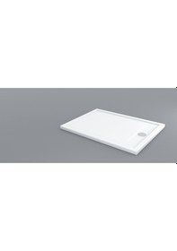 Resim Shower Slimflat Dikdörtgen Duş Teknesi 80X120 Cm 