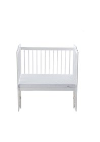 Resim Taşçı 60x120 Cm Fitted Alez Sıvı Geçirmez Micro Kumaş Yatak Koruyucu Beyaz 