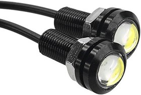 Resim Kartal Göz Led Ayna Altı Led Eagle Eye Kartal Gözü Oto Led - Çift (BEYAZ) 