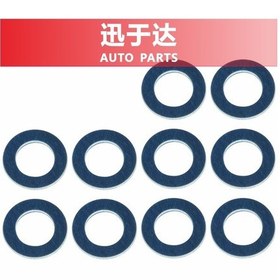 Resim Toyota Karter Tahliye Vidası Contası Yıkayıcısı 90430-12031 9043012031 İçin Uygundur 2599 