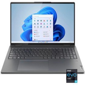 Resim LENOVO - Yoga 7i 16'' 2,5k Dokunmatik 2'si 1 Arada - I5-1240p - 8gb Ram - 256gb Ssd - Fırtına Grisi 