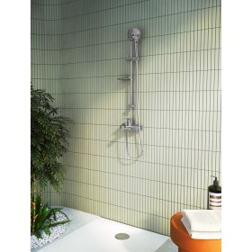Resim Artema Root Round A42725 Banyo Bataryası, Krom 