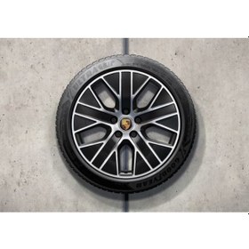 Resim Porsche Taycan 20' Turbo Aero Kışlık Jant Seti 