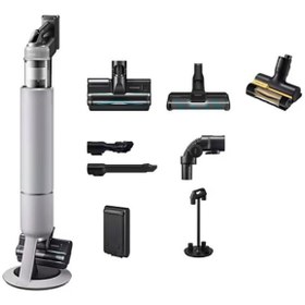 Resim Samsung Drmz Wett&Dry Dünyanın En Güçlü Bespoke AI Jet Lite Complete Şarjlı Gri Dikey Süpürgesi,Yapay Zekalı 