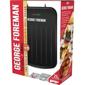 Resim George Foreman GF-25800-56 Fit Grill Tost Makinesi 