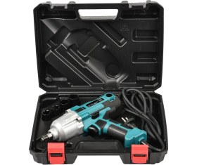 Resim Elektrikli Somun Sıkma Sökme Makinesi 450WATT Mavi EEA329 