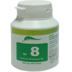 Resim Sasfarma Schüssler Tuzları No: 8 - Natrium Chloratum 