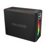 Resim MICROLAB M60 Vega, 100W, Taşınabilir, BT/USB/AUX/TF/Type-C, RGB Işıklı, 15000mAh Batarya, 2adet Mikrofon, Karaoke/Parti, Bluetooth Speaker, 