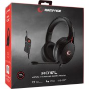 Resim Ms Rampage RM-K57 Rowl 7.1 Oyuncu Kulaklığı 