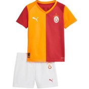 Resim Puma Gs Galatasaray 25-26 İç Saha Çocuk Forma Sarı 