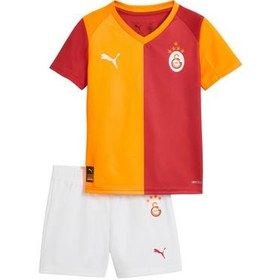 Resim Puma Gs Galatasaray 25-26 İç Saha Çocuk Forma Sarı 