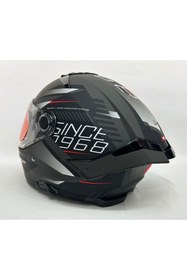 Resim MT Thunder 4sv Luminence D1 Şefaf Vizörlü Kask Mat Renk - Iç Güneş Vizörlü 