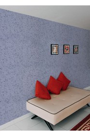 Resim Vakar Premium Ipek Siva Dream 03 2kg Paket Kristal Siyah İp Desen 