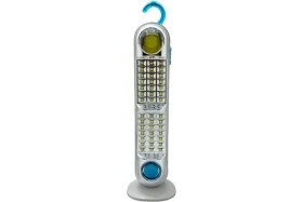 Resim Derin Stok V-005 42 Ledli+Fener Solar Güneş Panelli Güçlü Ledli Şarjlı Işıldak 