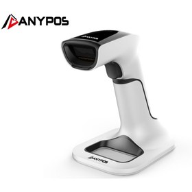 Resim Anypos Kablosuz 1D Barkod Okuyucu - Hızlı ve Uzun Mesafeli Okuma Performansı 