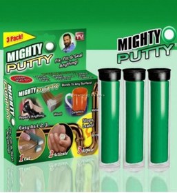 Resim Bundeba Mighty Putty Yapıştırıcı Macun Ahşap Cam Seramik Su Borusu Sızdırmaz Yapıştırma Tamir Macunu Yama 