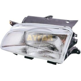Resim Far Sol Berlıngo 07/96-12/02 Elektrikli H4 X Ayfar 505646 