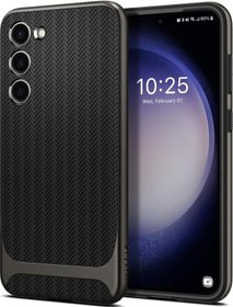 Resim Spigen Galaxy S23 Plus İle Uyumlu Kılıf Neo Hybrid Gunmetal Gri 
