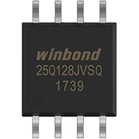 Resim Genel Markalar Winbond W25q128jvsıq 3.3v Spı 128m-bit Serial Flash Memory With 