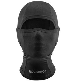 Resim Rockbros 13230040 / Ypp105 Çocuklar Kış Bisiklet Kayak Şapkalar Kafa Balaclava Sıcak Yüz Boyun Kapağı Siyah 