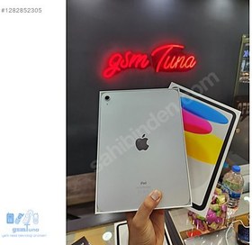 Resim İkinci El GSM TUNA APPLE İPAD 10 10.9 İNÇ 64 GB SIFIRDAN FARKSIZ GARANTİLİ 