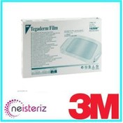 Resim 3M Tegaderm 1626W Şeffaf Pu Su Geçirmez Yara Örtüsü 10 CM 50 Adet 