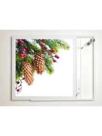 Resim Gök Panel 60X60 LED Panel Sıva Üstü Desenli Tekli 46511025SU 
