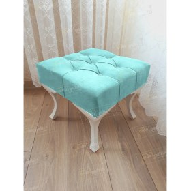 Resim AldaGelsin 45 cm Kapitoneli Ayakucu Kapı Önü Antre Bench Puf 