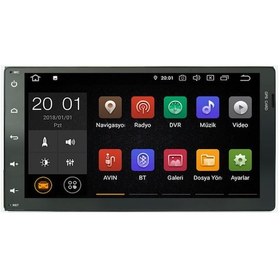 Resim Toyota Corolla 2016-2018 Multimedya Navigasyon 4ram 64hafıza 